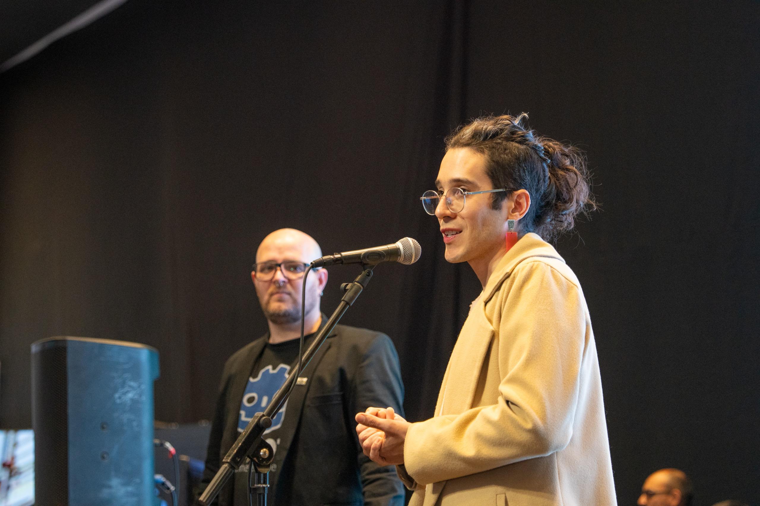 Presentaron un demo del videojuego educativo “En nombre de la Ley”